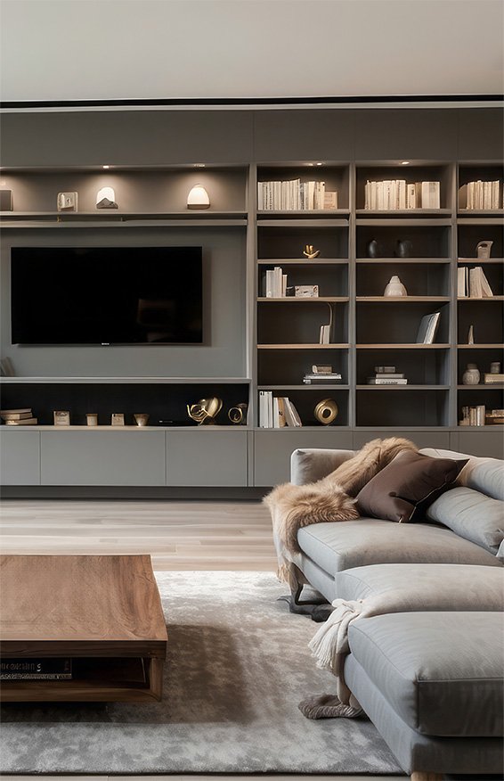 Media Walls & TV Units