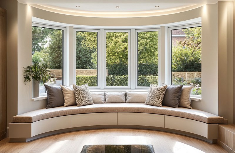 Window Seats & Storage