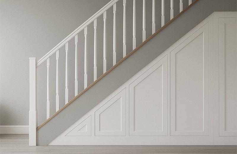Under Stairs Storage